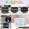 Kitchen Digital Timer, Rechargeable Magnetic Timers with Countdown/up, Kids Timer