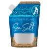 SaltWorks Pacific Blue Sea Salt, Artisan Pour Spout Pouch, Kosher