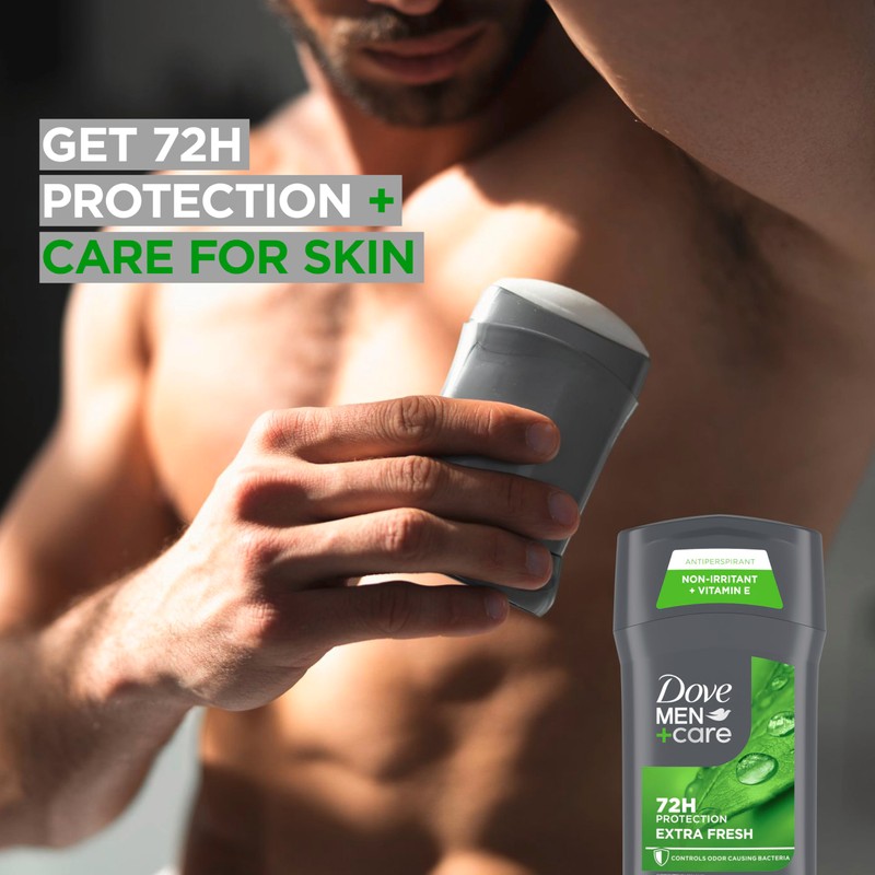 Dove Men+Care Extra Fresh Men's Antiperspirant Deodorant Stick Extra Fresh