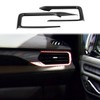 Korlot Carbon Fiber Air Vent Cover AC Outlet Trim kit