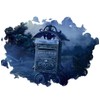 Ghost Letters - Detective Game with Secret Roles [French Edition]