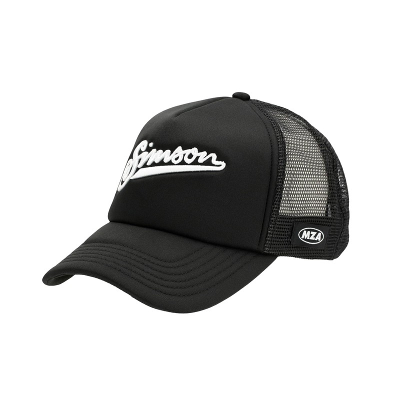 Simson Trucker Cap Black, black, M