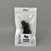 Ganzoo Set of 10 Cord Locks/Cord Clips with Wide Press