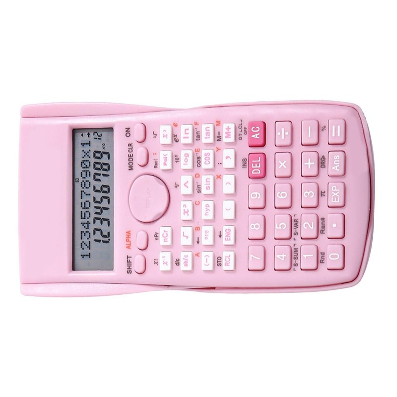 GOWENIC Calculadora Científica Trigonométrica Calculadora de Funciones, 240 Funciones, Pantalla