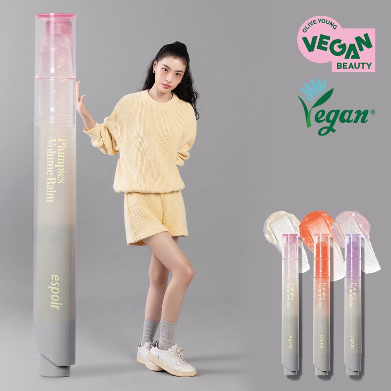 espoir Plumpies Volume Balm 3g - [SET] 01 Rosylights (+JOE