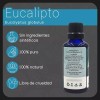 Nate Organic 2x1 Aceite Esencial Eucalipto Natural 100% 50ml Nate