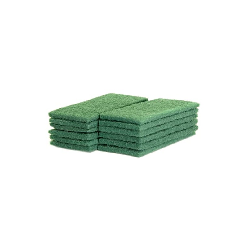 12 x Green Nylon Pads for Handpad Holder and Handle