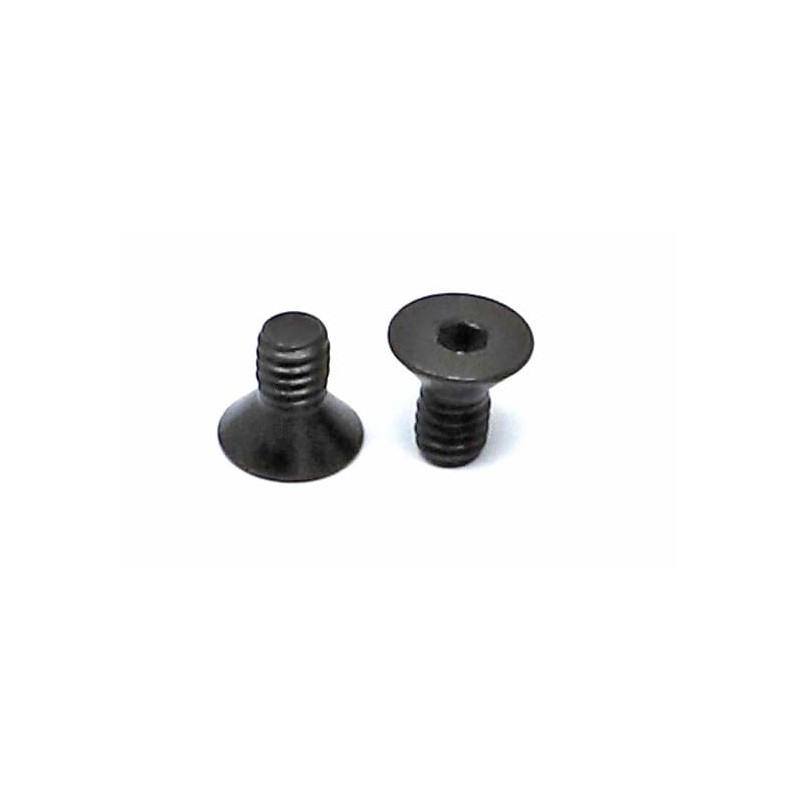 iexcell 100 Pcs #8-32 x 5/16" Alloy Steel 10.9 Grade