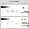 DuKabel 1.2M RCA Converter Cable RCA Audio Cable 3.5mm Stereo