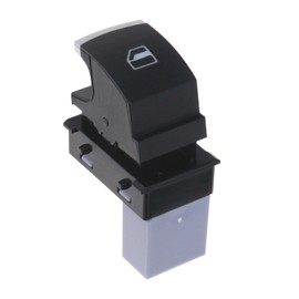 VGOL Car Passenger Side Window Switch Button 5ND959855 5K0959855 Compatible with VW Golf MK5 MK6 3 Pin Window Switch Regulator Button