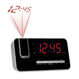 Denver CRP-618 Clock Radio with Alarm Clock, PLL FM Radio, Display 3.0 cm (1.2 Inch) Projection