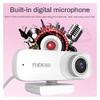 Web Camera Autofocus 1080P Webcam Cover HD Web Camera with