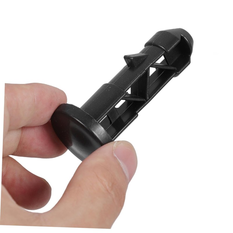 LABRIMP 6pcs Plastic Trash Can Lid Shafts Bolts for Wheelie