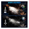 Kit De Faros H4 H11 H7 9005 9006 Luz Led