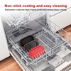 Microwave Egg Cooker & Microwave Grill Pan 3 Pcs with