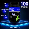 Cla + Carnitina Suplemento Alimenticio 1kg Nit-pro 100servis
