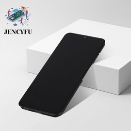 JENCYFU TCL 50 XE Screen Replacement Full LCD Screen Display Touch Digitizer Frame Assembly with Repair Tool for Model TCL 50 XE NxtPaper 6.56inch
