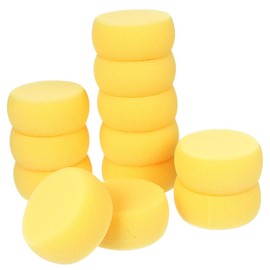 PACKOVE 24Pcs Round Facial Sponges for Reusable Makeup Removal Pads Gentle Cleansing Soft Cosmetic Sponges for Daily Skin Care and Spa Use