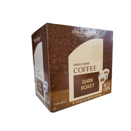Harry & David Coffee Single Serve Cups for Keurig K-Cups Brewers 18 Count (Dark Roast)