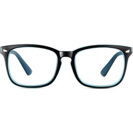 Lentes para Computadora, Gafas Antirreflejantes Anti Luz Azul para Hombre y Mujer Ideales para Trabajo y Gaming Oficina, Estudio y Uso Diario