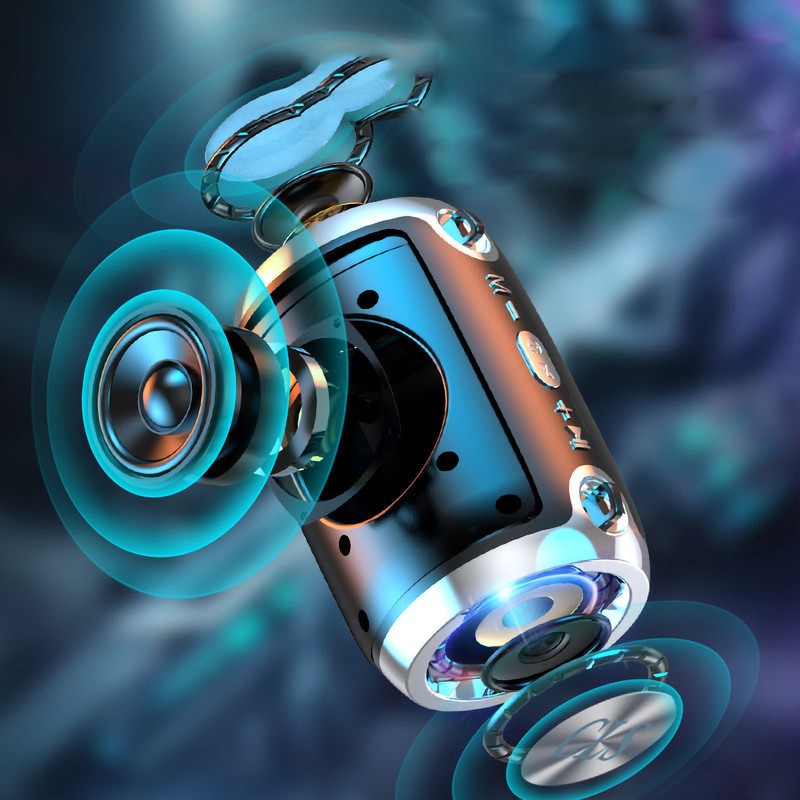 Bluetooth Speaker Portable Subwoofer Loud Volume Small Wireless Speaker for