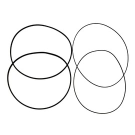 Complete Belt Kit for Sony TC-FX120