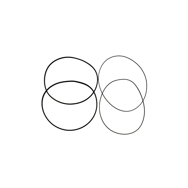 Complete Belt Kit for Sony TC-FX120