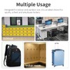 Pack of 7 Combination Locks Luggage Combination Lock Padlock Combination