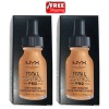 NYX Professional Makeup Total Control Pro Drop Foundation, Camel 0.43oz