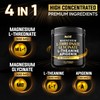 Magnesium L-Threonate Capsules 500mg Magnesium Glycinate 500mg & More Supplement