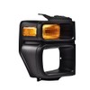 G-PLUS Headlight Trim Bezel with Parking Turn Signal Light Compatible