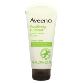Aveeno Brightening Exfoliating Daily Facial Scrub, 2.0 oz - Radiant Skin Care