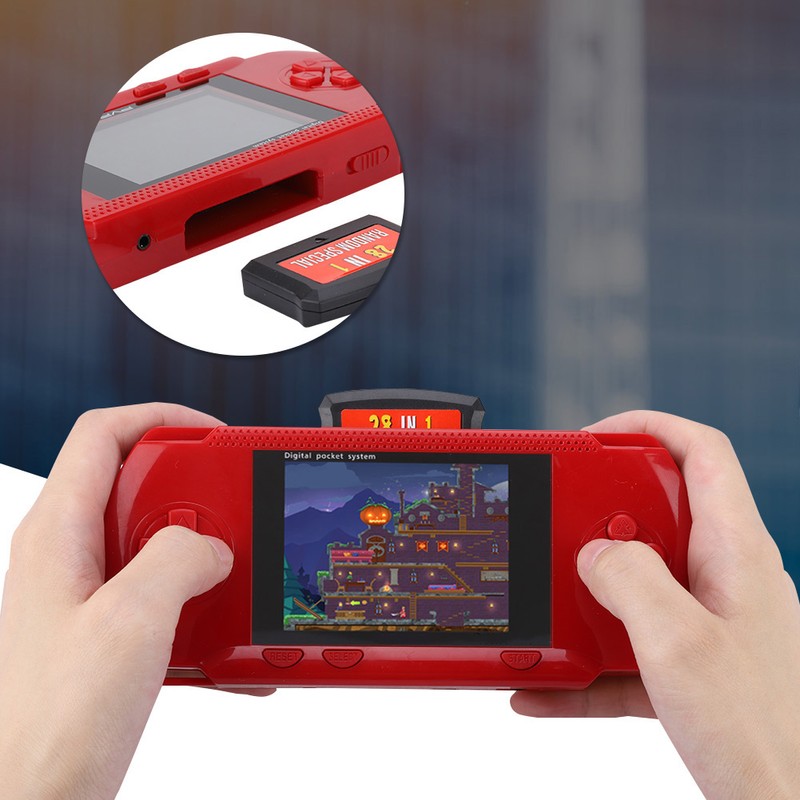 PVP Portable Handheld Digital Game Console Video Game Console with