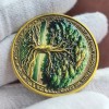 Tree Of Faith Christian Challenge Coin Colossians 2:6-7 Bible Verses