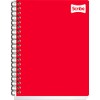 Scribe, CLÁSICO, Cuaderno Profesional con Espiral Doble de Pasta Semi