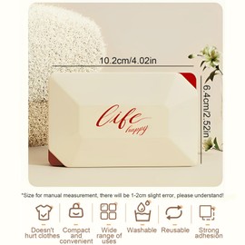 Suuwwn Reusable Lint Roller, Pack of 2, Washable Pet Hair Remover, Sticky Gel Lint Roller Ball for Pet Hair for Pet Hair, Reusable Lint Roller for Clothes, Travel, Home