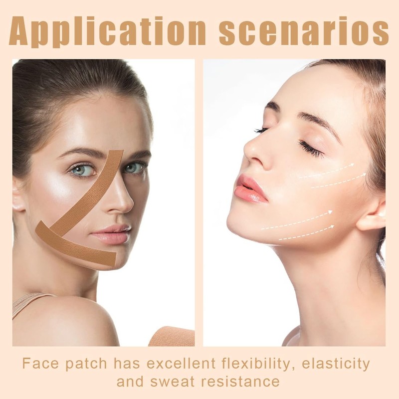 VYIBPDY Frost Protection Face Sticker Sun Windproof Face Sticker Face