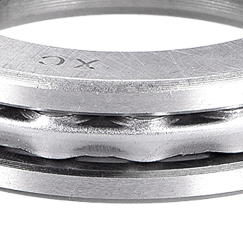 sourcing map 51107 Axial Ball Bearing 35mm x 52mm x