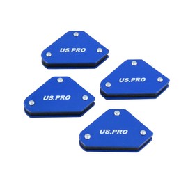 US PRO 4 Pack Multi Angled 9lb Magnetic Welding Holder B6792