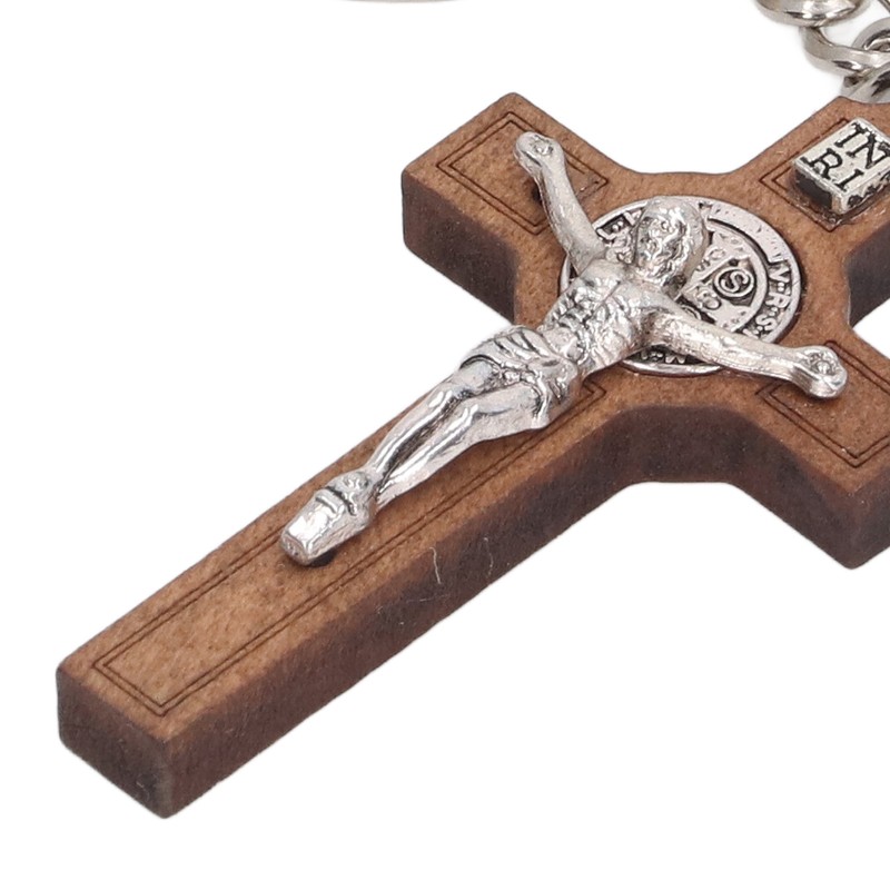 Christian Cross Keychains Engraved Bible Verses Exquisite Jesus Cross Key