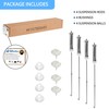 W10780045 Washer Suspension Rod Kit – Compatible with Whirlpool Amana
