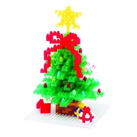 Nanoblock Christmas Tree Building Kit