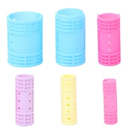 Beavorty Diy Curling Styling Tool Hair Rollers Set Plastic Material Safe for Hair Suitable for Lengths