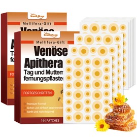 Baysea 2PCS Mellifera-Gift Apitherapie Skin Patches, 288 Count, Advanced Formula Patches Mild Ingredients for Skin