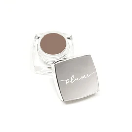 Plume Nourish & Define Brow Pomade with Brush - Ashy Daybreak