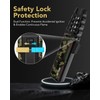 TBTeek Butane Torch Lighter - Adjustable Jet Flame Lighter, Blow