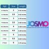 Josmo Beginner High Top Leather Unisex First Walking Baby Shoes