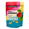 Wilderness Poets Cashews - Organic Raw Cashew Nuts, 2 Pound