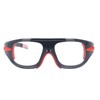 Basketball Sports Glasses Black PC Anti Collision Lightweight Myopic Frame