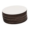 Operitacx 10pcs Sublimation Round Mats for Crafts Heat Transfer Blank